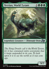 Terrian, Tirano do Mundo / Terrian, World Tyrant - Magic: The Gathering - MoxLand