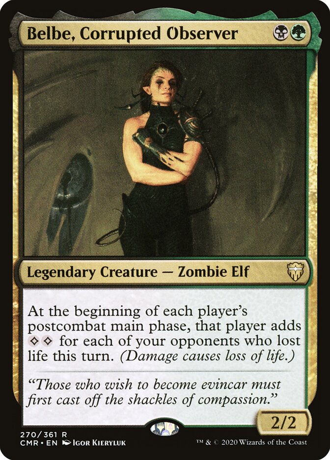 Belbe, Observadora Corrompida / Belbe, Corrupted Observer - Magic: The Gathering - MoxLand