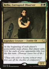 Belbe, Observadora Corrompida / Belbe, Corrupted Observer - Magic: The Gathering - MoxLand