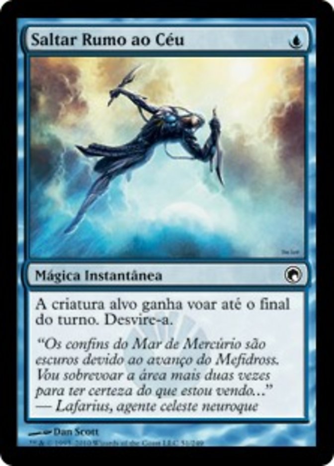 Saltar Rumo ao Céu / Vault Skyward - Magic: The Gathering - MoxLand