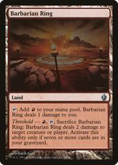 Ringue dos Bárbaros / Barbarian Ring - Magic: The Gathering - MoxLand