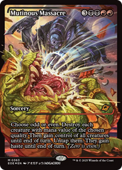 Massacre Amotinado / Mutinous Massacre - Magic: The Gathering - MoxLand