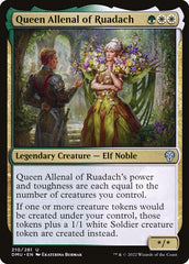 Rainha Allenal de Ruadach / Queen Allenal of Ruadach - Magic: The Gathering - MoxLand