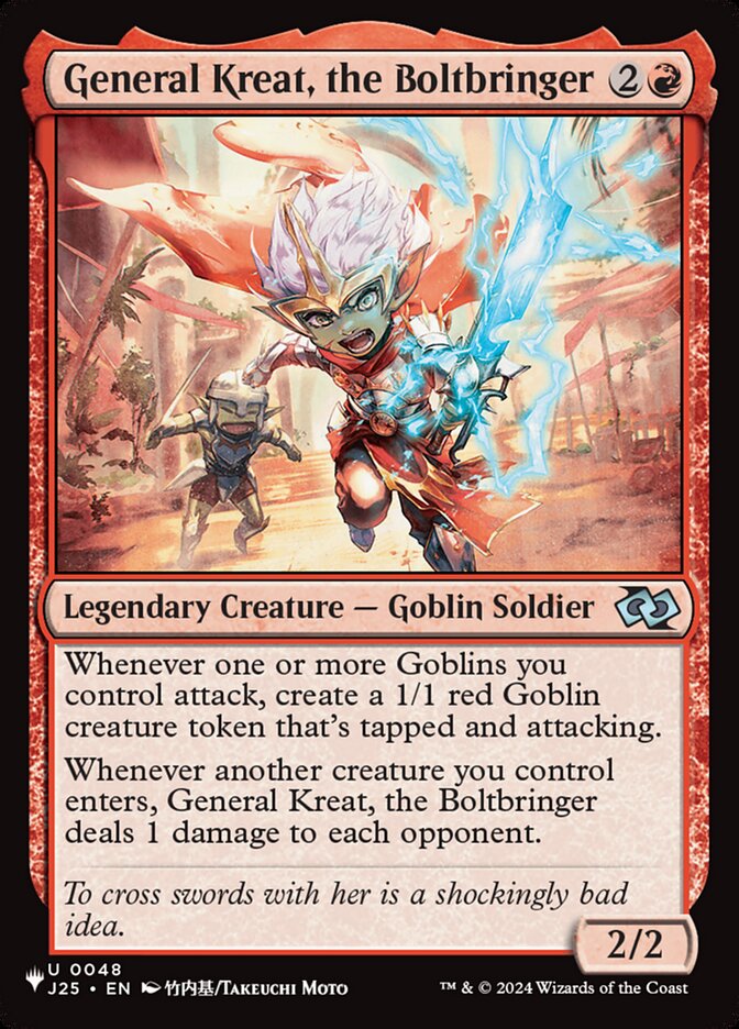 General Kreat, the Boltbringer - Magic: The Gathering - MoxLand