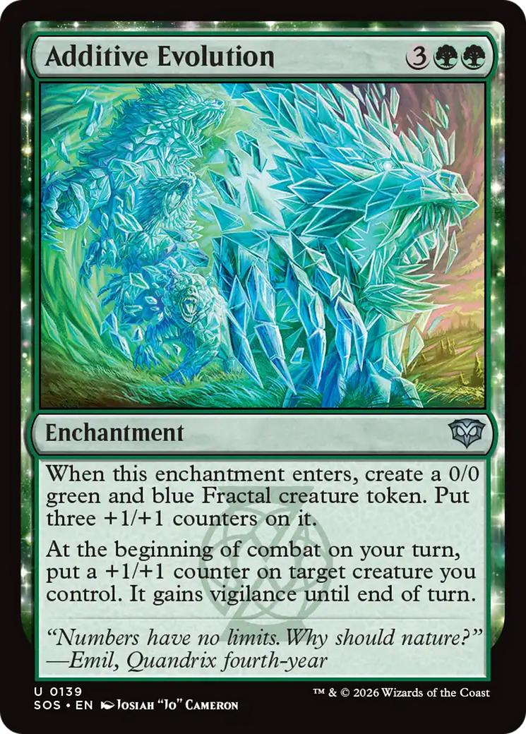 Additive Evolution - Magic: The Gathering - MoxLand
