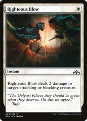 Golpe Justo / Righteous Blow - Magic: The Gathering - MoxLand