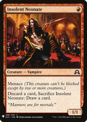 Neófito Insolente / Insolent Neonate - Magic: The Gathering - MoxLand