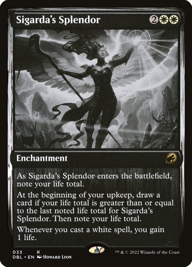 Esplendor de Sigarda / Sigarda's Splendor - Magic: The Gathering - MoxLand
