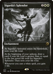 Esplendor de Sigarda / Sigarda's Splendor - Magic: The Gathering - MoxLand