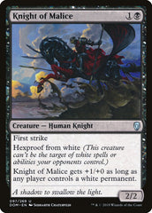 Cavaleira da Maleficência / Knight of Malice - Magic: The Gathering - MoxLand