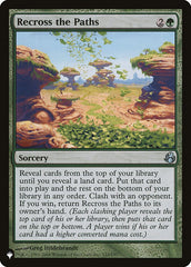 Reatravessar as Trilhas / Recross the Paths - Magic: The Gathering - MoxLand