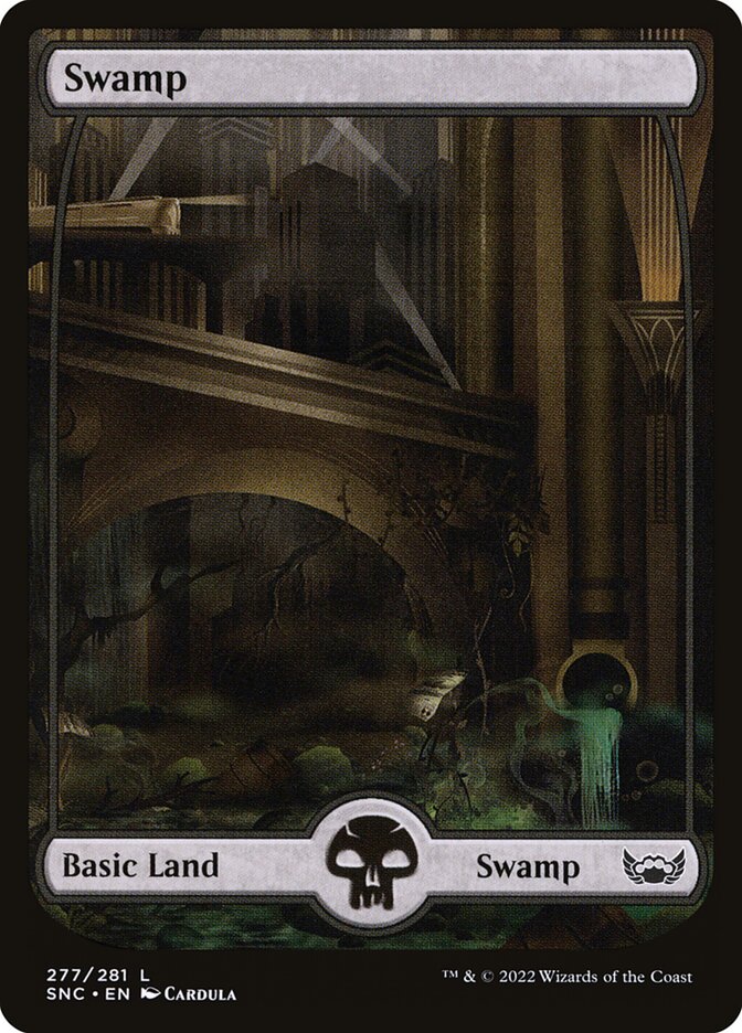 Pântano / Swamp - Magic: The Gathering - MoxLand