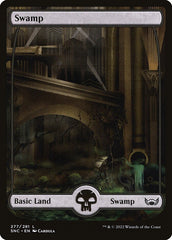 Pântano / Swamp - Magic: The Gathering - MoxLand