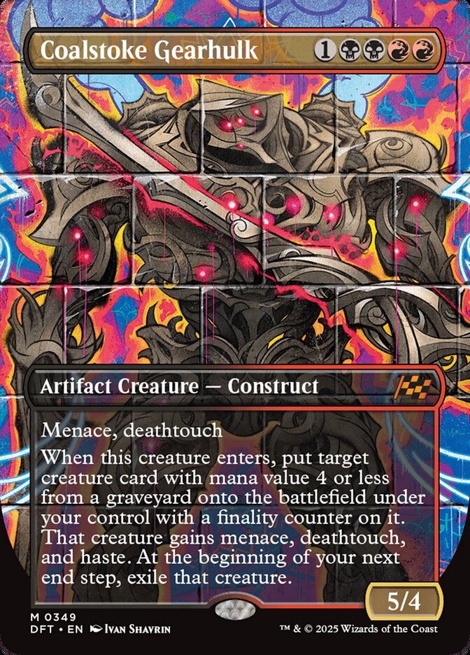 Mecanotitã do Carbomotor / Coalstoke Gearhulk - Magic: The Gathering - MoxLand