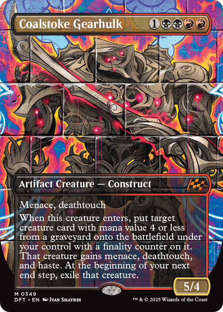Mecanotitã do Carbomotor / Coalstoke Gearhulk - Magic: The Gathering - MoxLand