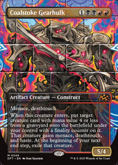 Mecanotitã do Carbomotor / Coalstoke Gearhulk - Magic: The Gathering - MoxLand