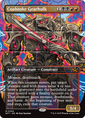 Mecanotitã do Carbomotor / Coalstoke Gearhulk - Magic: The Gathering - MoxLand