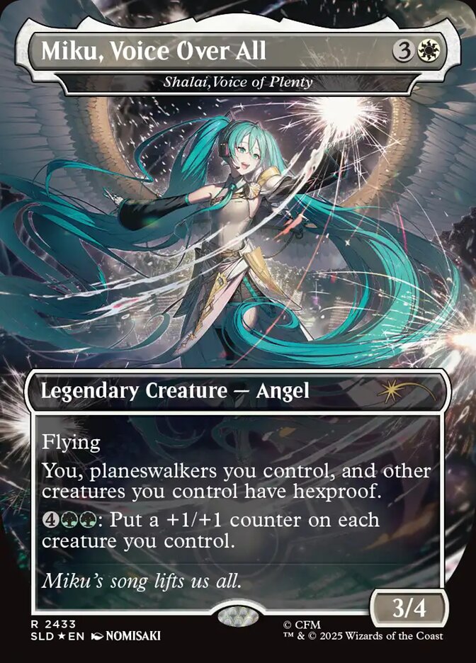 Shalai, Voz da Abundância / Shalai, Voice of Plenty - Magic: The Gathering - MoxLand