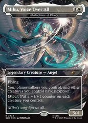 Shalai, Voz da Abundância / Shalai, Voice of Plenty - Magic: The Gathering - MoxLand