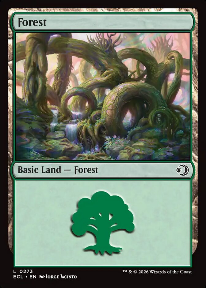 Floresta / Forest - Magic: The Gathering - MoxLand
