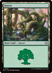 Floresta / Forest - Magic: The Gathering - MoxLand