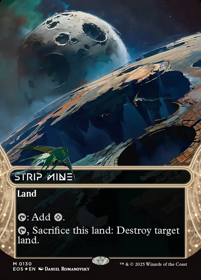 Mina de Superfície / Strip Mine - Magic: The Gathering - MoxLand