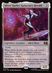 Silver Surfer, Galactus's Herald - Magic: The Gathering - MoxLand