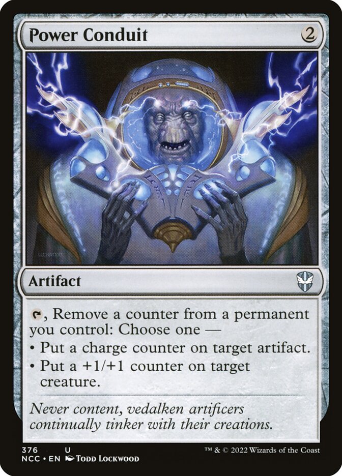 Conduto de Energia / Power Conduit - Magic: The Gathering - MoxLand