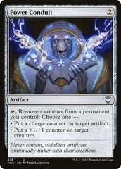 Conduto de Energia / Power Conduit - Magic: The Gathering - MoxLand