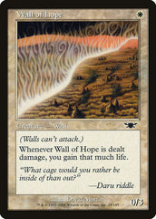 Barreira de Esperança / Wall of Hope - Magic: The Gathering - MoxLand