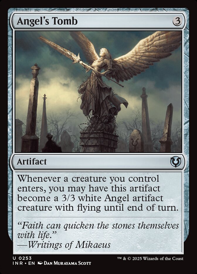 Tumba de Anjo / Angel's Tomb - Magic: The Gathering - MoxLand