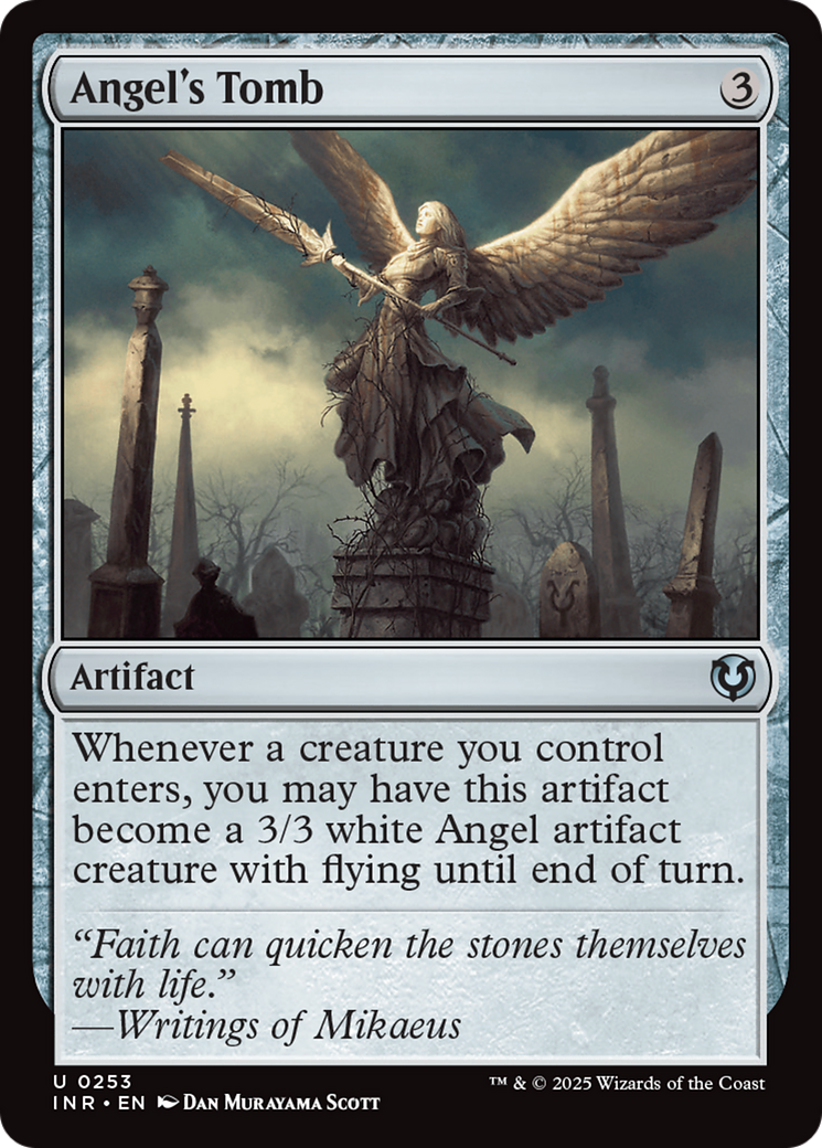 Tumba de Anjo / Angel's Tomb - Magic: The Gathering - MoxLand