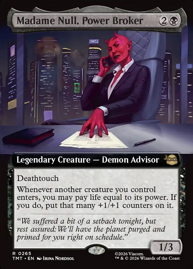 Madame Null, Power Broker - Magic: The Gathering - MoxLand