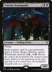 Guia Fúnebre Solene / Solemn Doomguide - Magic: The Gathering - MoxLand