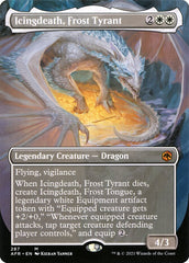 Morte Gélida, Tirano do Gelo / Icingdeath, Frost Tyrant - Magic: The Gathering - MoxLand