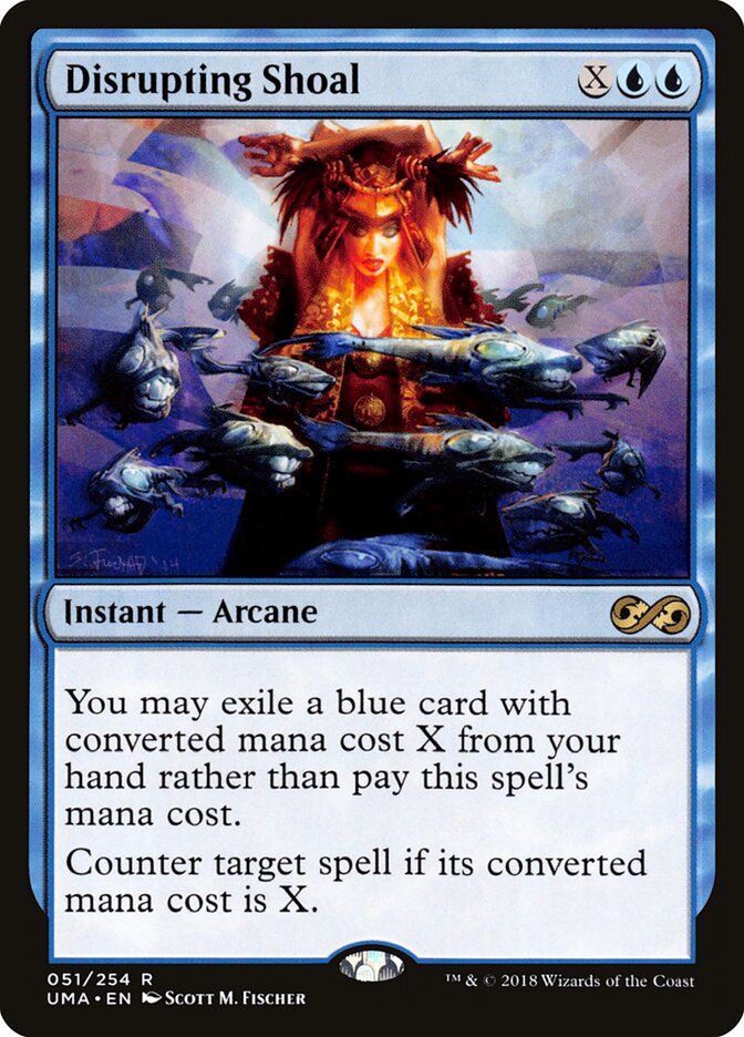 Cardume Desintegrador / Disrupting Shoal - Magic: The Gathering - MoxLand