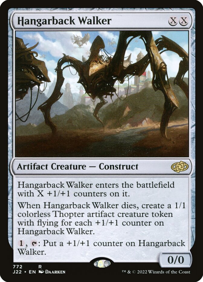 Caminhante Aeródromo / Hangarback Walker - Magic: The Gathering - MoxLand
