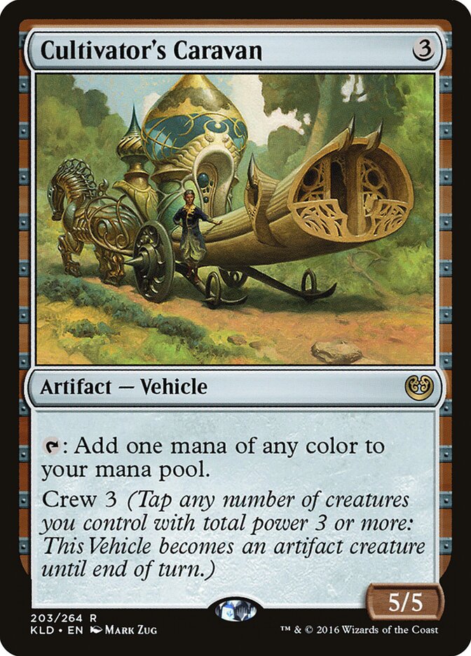 Carruagem do Agricultor / Cultivator's Caravan - Magic: The Gathering - MoxLand