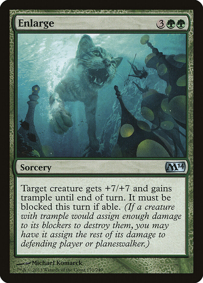 Aumentar / Enlarge - Magic: The Gathering - MoxLand