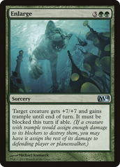 Aumentar / Enlarge - Magic: The Gathering - MoxLand