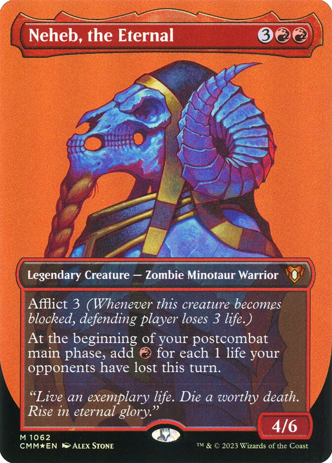 Neheb, o Eterno / Neheb, the Eternal - Magic: The Gathering - MoxLand
