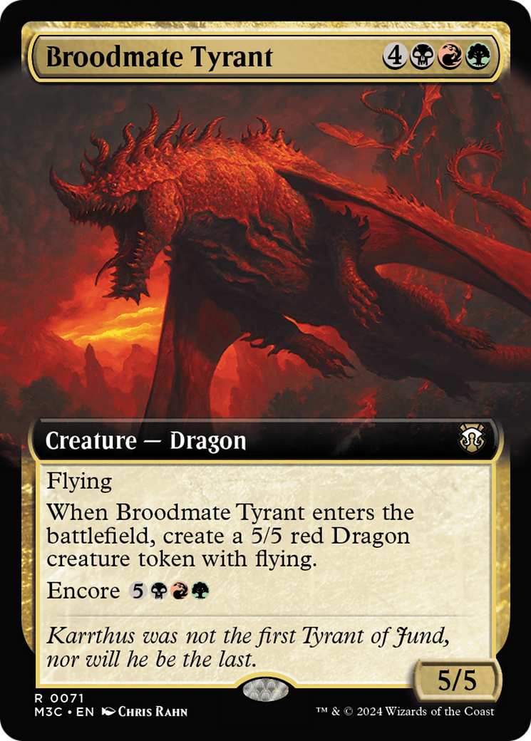 Broodmate Tyrant - Magic: The Gathering - MoxLand
