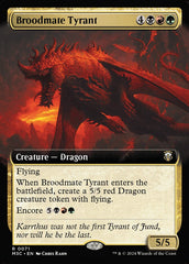Broodmate Tyrant - Magic: The Gathering - MoxLand