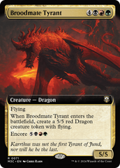 Broodmate Tyrant - Magic: The Gathering - MoxLand