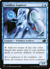 Engenheiro Vedalkeano / Vedalken Engineer - Magic: The Gathering - MoxLand