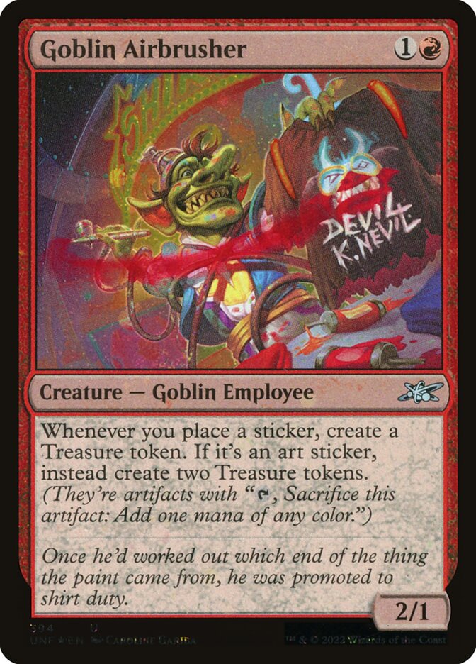 Goblin Airbrusher - Magic: The Gathering - MoxLand