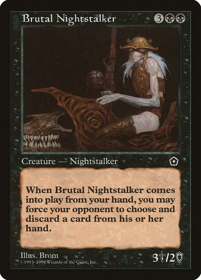 Brutal Nightstalker - Magic: The Gathering - MoxLand