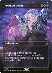 Elos Poluídos / Polluted Bonds - Magic: The Gathering - MoxLand