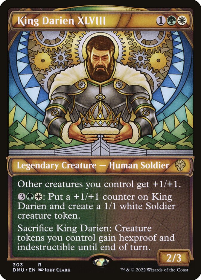 Rei Darien XLVIII / King Darien XLVIII - Magic: The Gathering - MoxLand