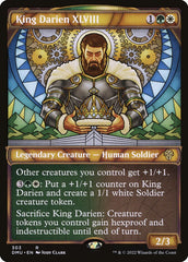 Rei Darien XLVIII / King Darien XLVIII - Magic: The Gathering - MoxLand